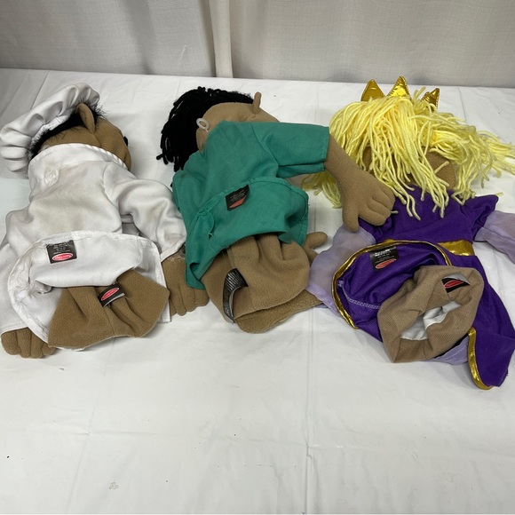 Melissa & Doug Colorful Puppet Set - Picture 3 of 5